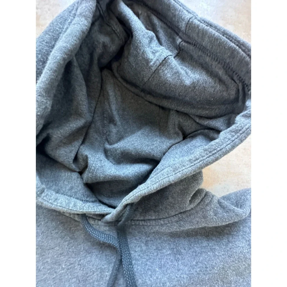 NIKE Hoodie gray men size Medium